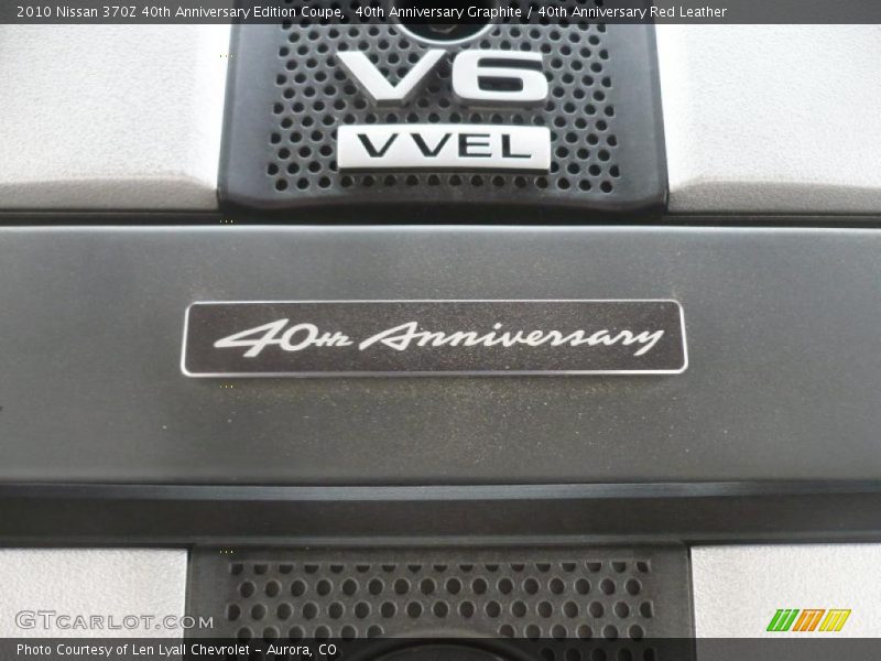  2010 370Z 40th Anniversary Edition Coupe Logo