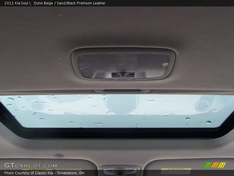 Sunroof of 2011 Soul !