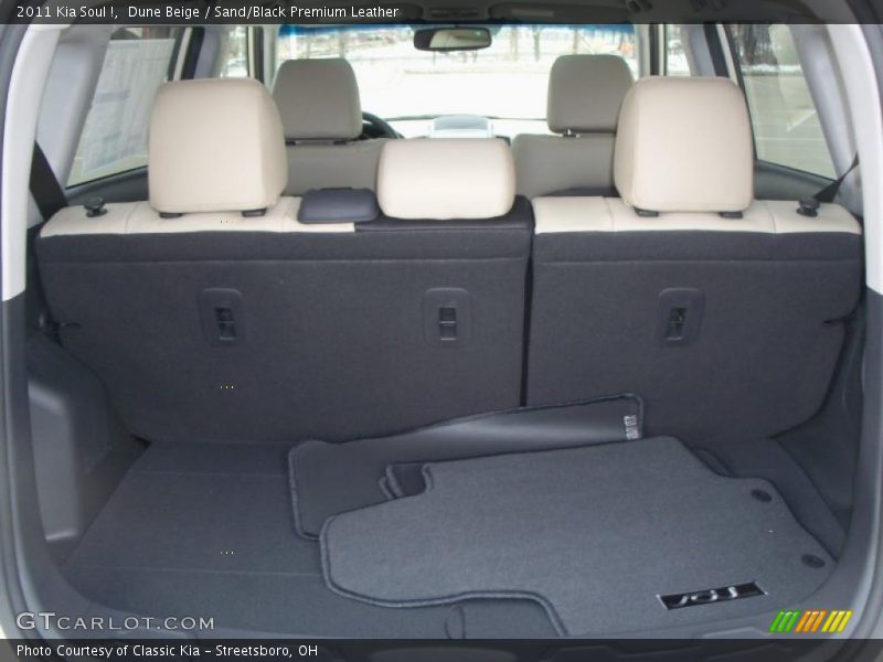  2011 Soul ! Trunk