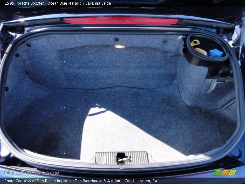  1999 Boxster  Trunk