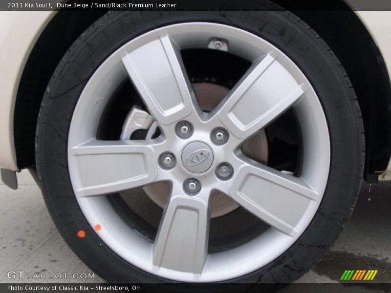 2011 Soul ! Wheel