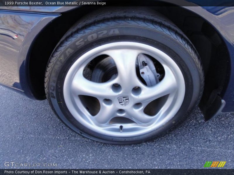  1999 Boxster  Wheel