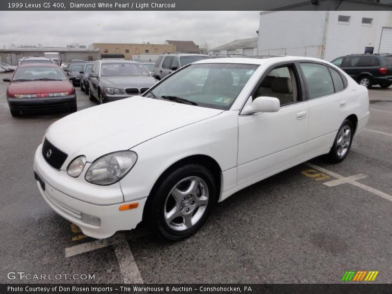 Front 3/4 View of 1999 GS 400