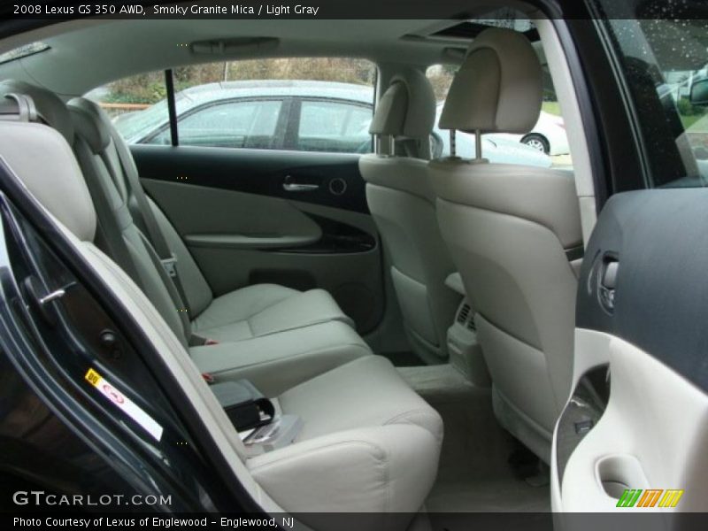 Smoky Granite Mica / Light Gray 2008 Lexus GS 350 AWD