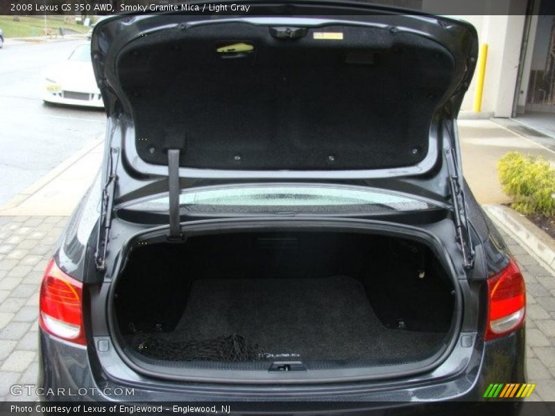 Smoky Granite Mica / Light Gray 2008 Lexus GS 350 AWD