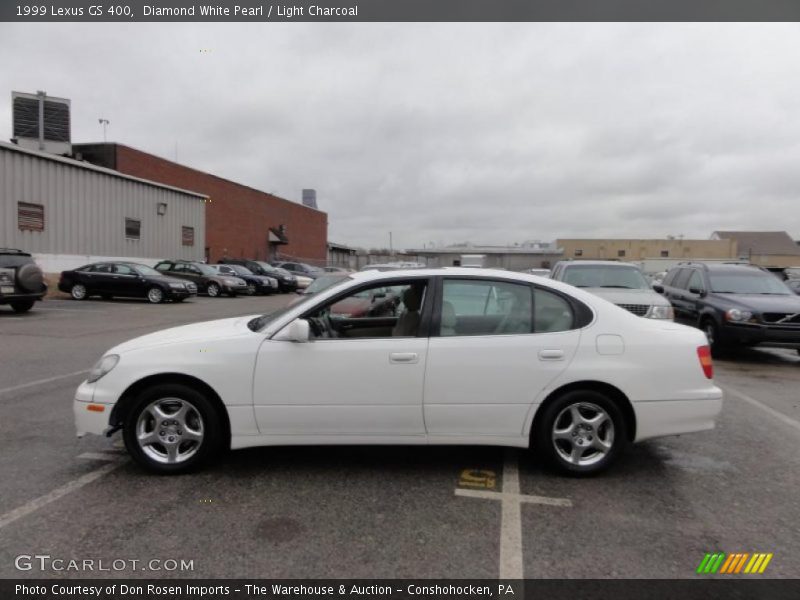  1999 GS 400 Diamond White Pearl