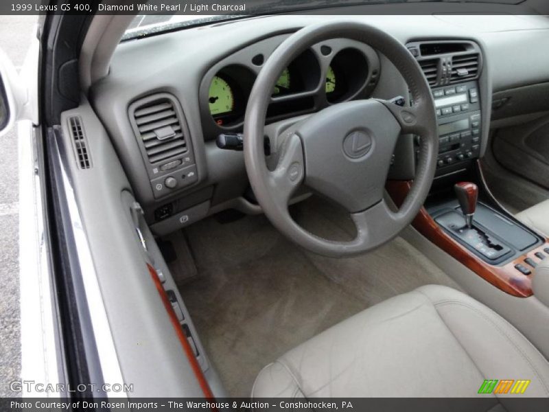  1999 GS 400 Light Charcoal Interior