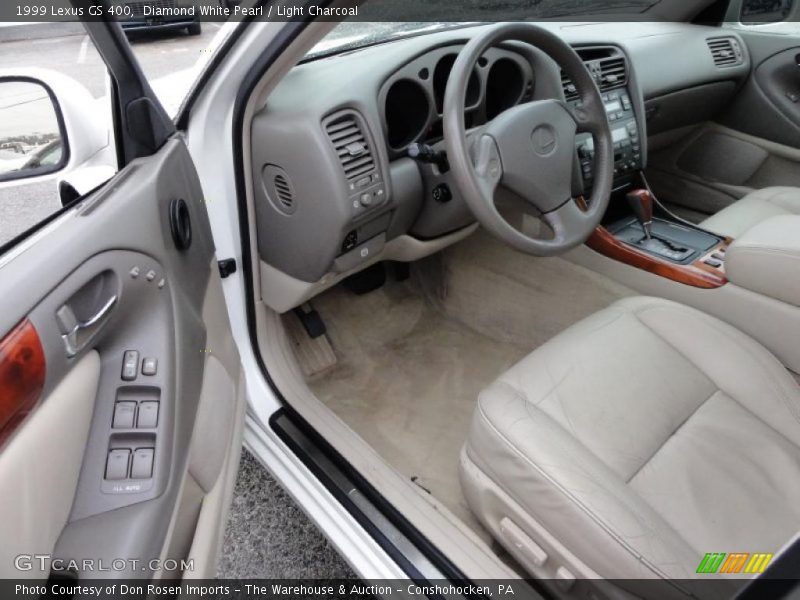  1999 GS 400 Light Charcoal Interior
