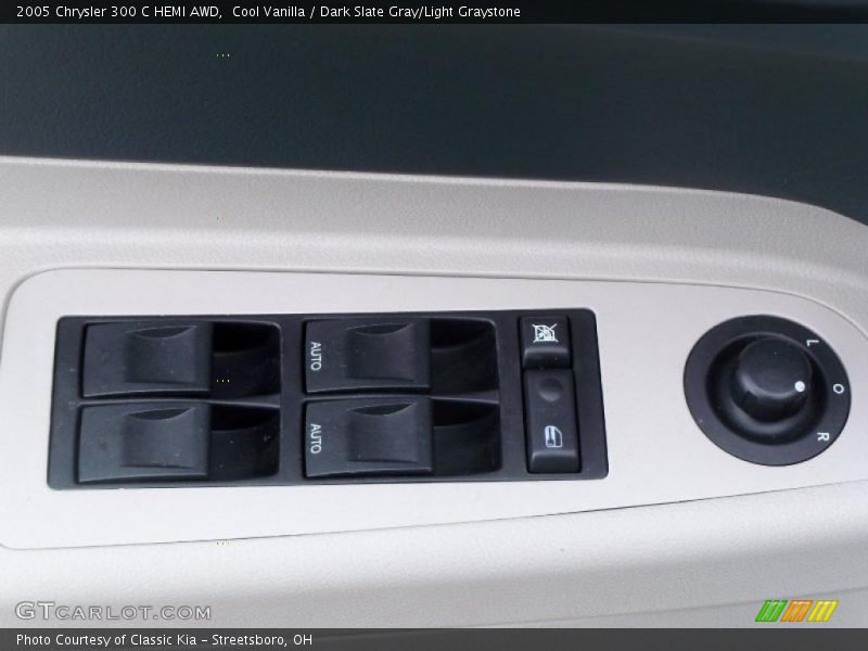 Controls of 2005 300 C HEMI AWD