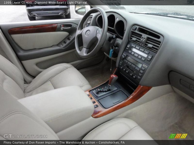 1999 GS 400 Light Charcoal Interior