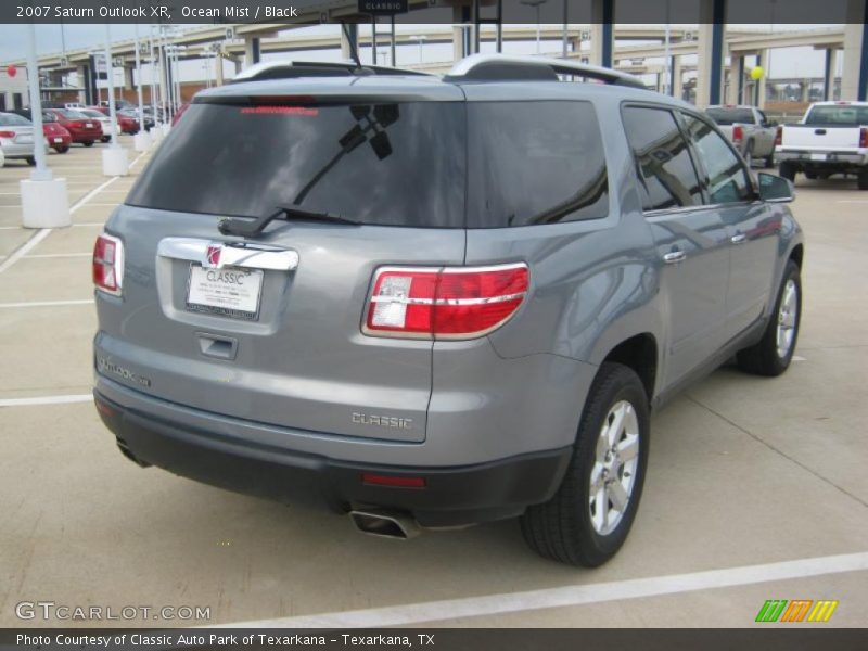 Ocean Mist / Black 2007 Saturn Outlook XR