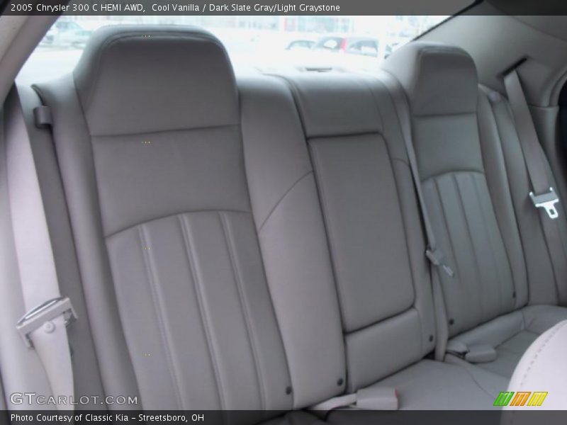  2005 300 C HEMI AWD Dark Slate Gray/Light Graystone Interior