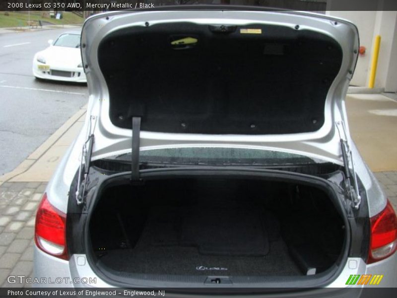 Mercury Metallic / Black 2008 Lexus GS 350 AWD