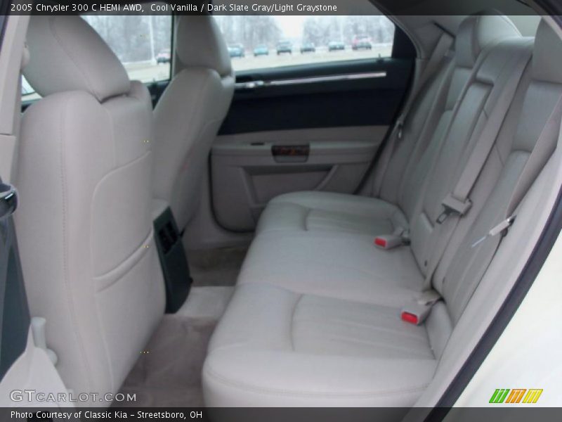  2005 300 C HEMI AWD Dark Slate Gray/Light Graystone Interior