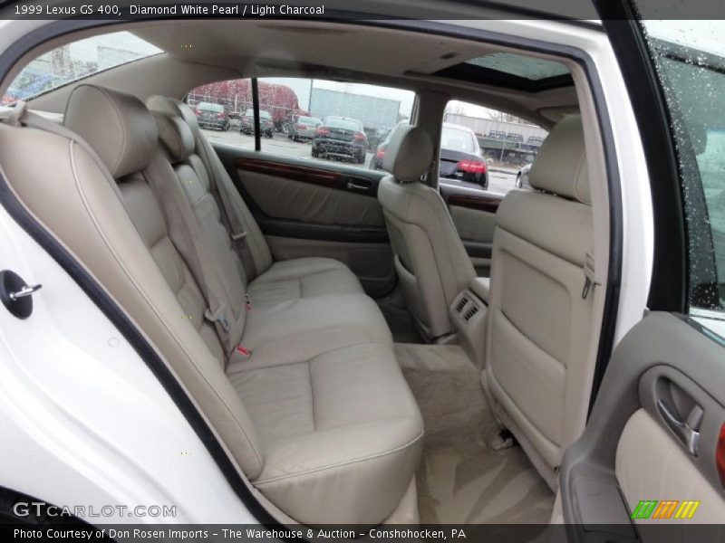  1999 GS 400 Light Charcoal Interior