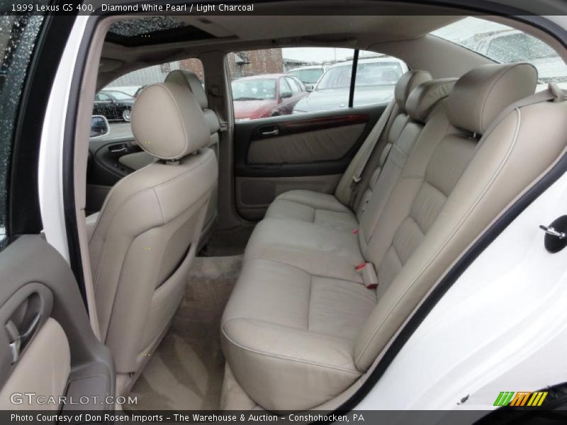  1999 GS 400 Light Charcoal Interior