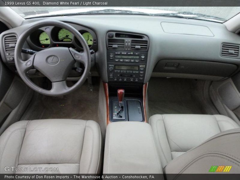 Dashboard of 1999 GS 400