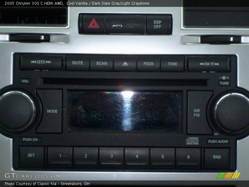 Controls of 2005 300 C HEMI AWD