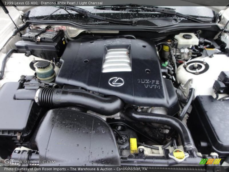  1999 GS 400 Engine - 4.0 Liter DOHC 32-Valve VVT-i V8