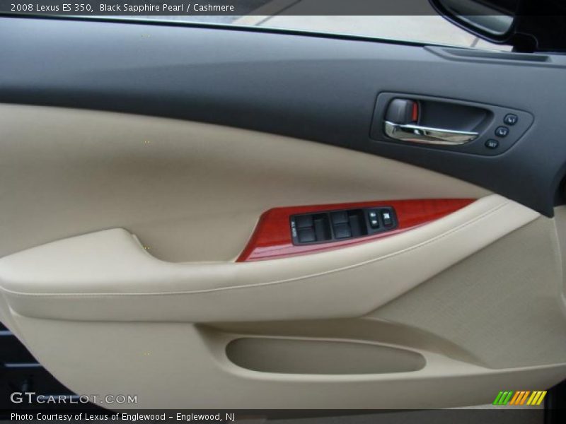 Black Sapphire Pearl / Cashmere 2008 Lexus ES 350