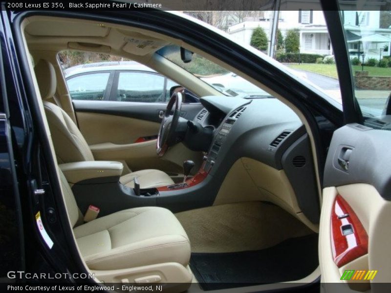 Black Sapphire Pearl / Cashmere 2008 Lexus ES 350