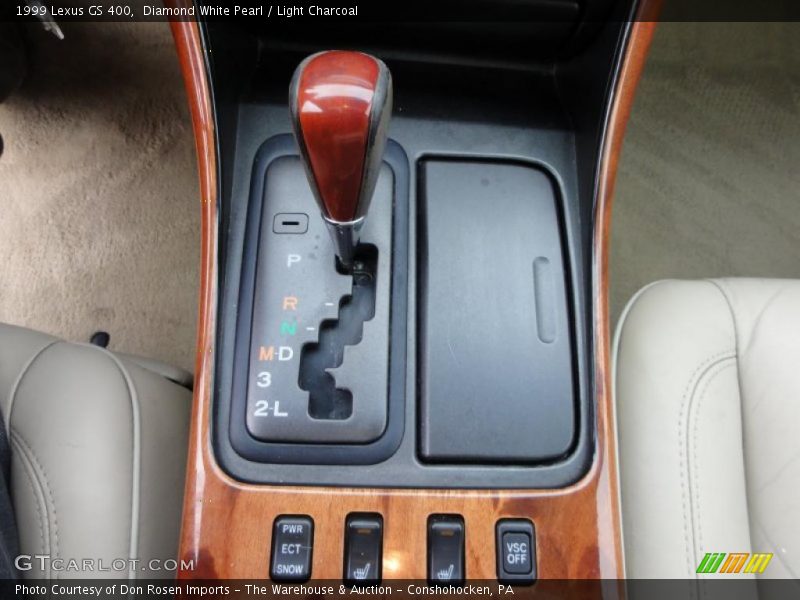  1999 GS 400 5 Speed Automatic Shifter