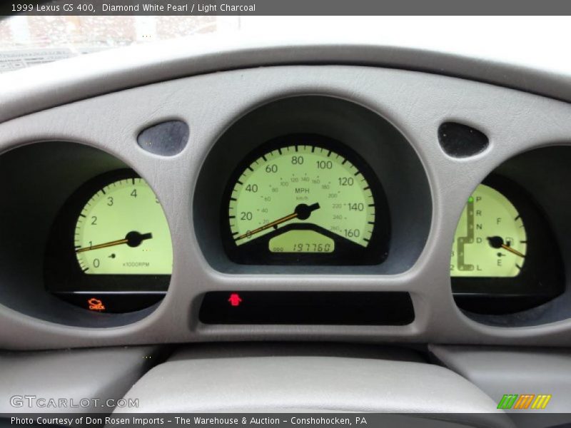  1999 GS 400 400 Gauges