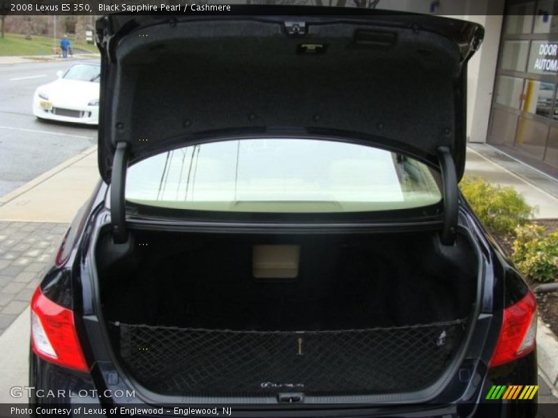 Black Sapphire Pearl / Cashmere 2008 Lexus ES 350