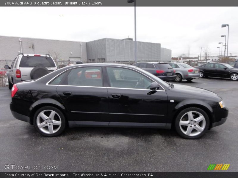  2004 A4 3.0 quattro Sedan Brilliant Black