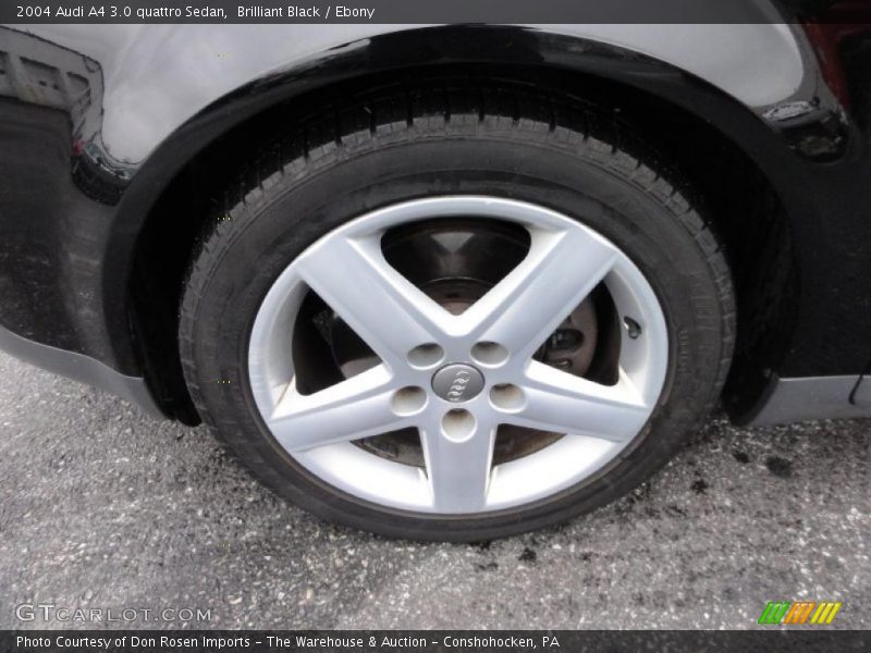  2004 A4 3.0 quattro Sedan Wheel