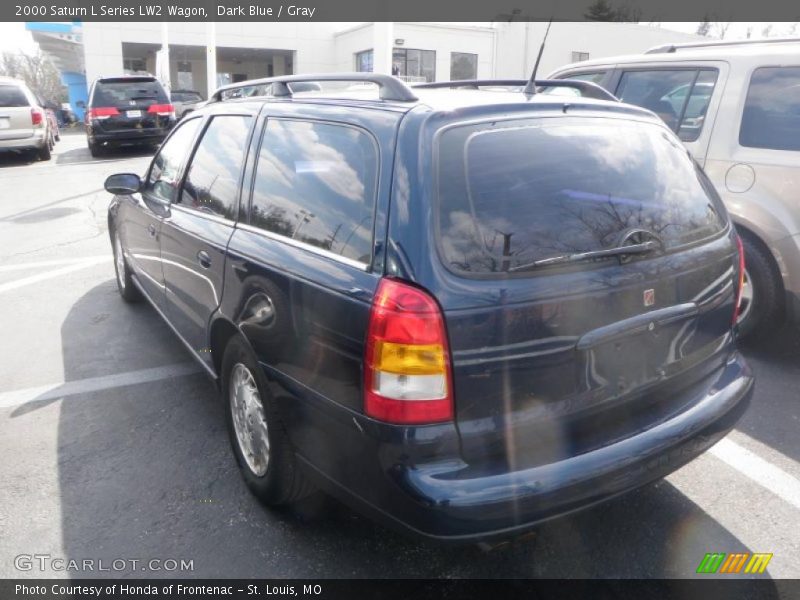 Dark Blue / Gray 2000 Saturn L Series LW2 Wagon