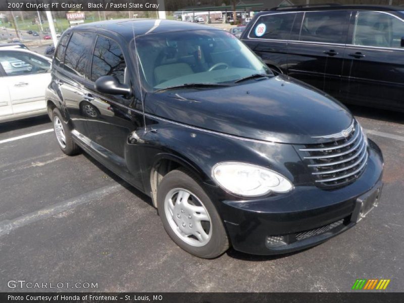 Black / Pastel Slate Gray 2007 Chrysler PT Cruiser