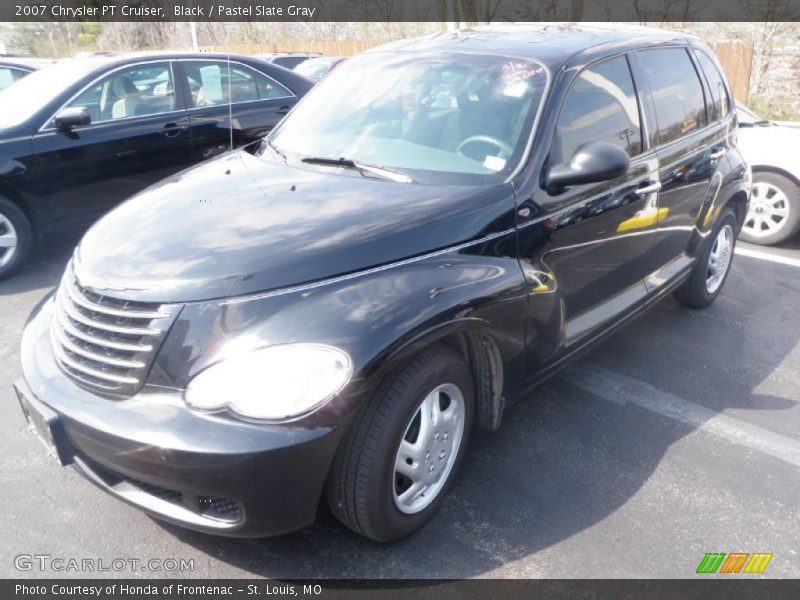 Black / Pastel Slate Gray 2007 Chrysler PT Cruiser