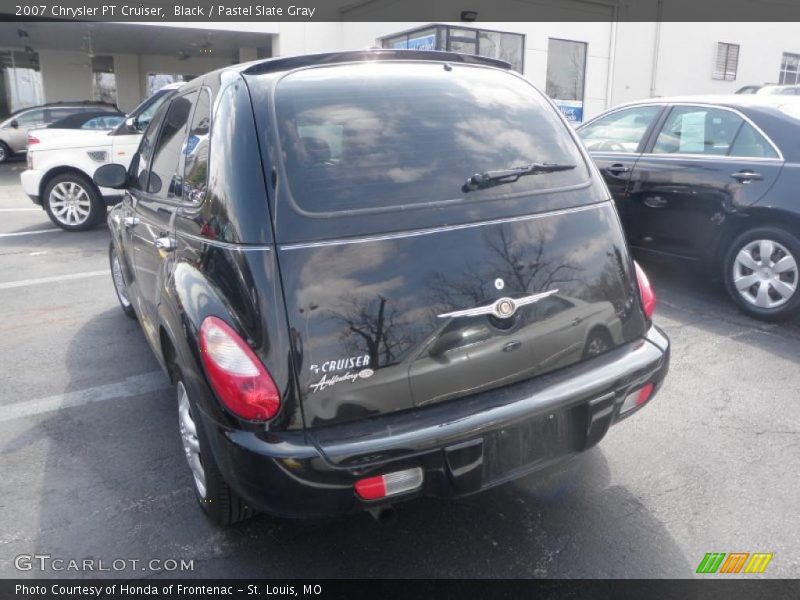 Black / Pastel Slate Gray 2007 Chrysler PT Cruiser