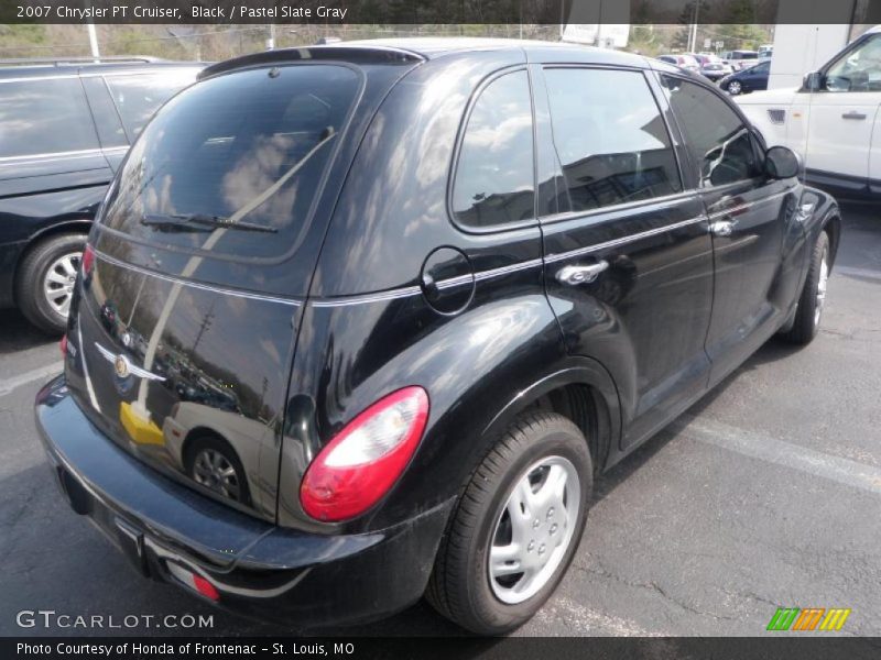 Black / Pastel Slate Gray 2007 Chrysler PT Cruiser