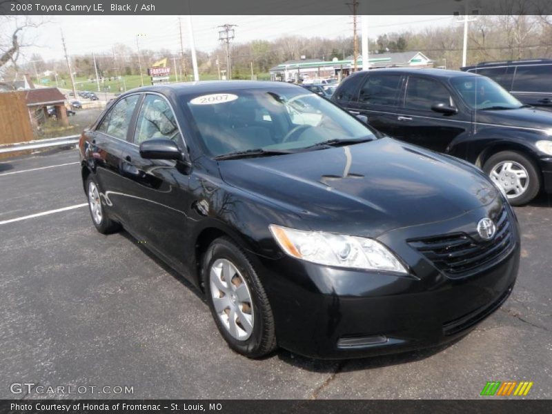 Black / Ash 2008 Toyota Camry LE