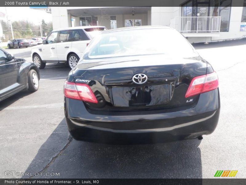 Black / Ash 2008 Toyota Camry LE