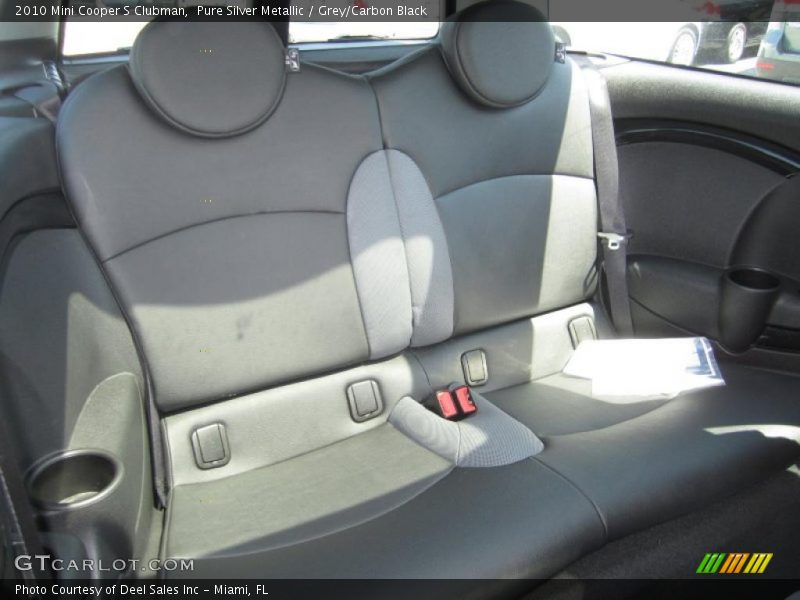 Pure Silver Metallic / Grey/Carbon Black 2010 Mini Cooper S Clubman