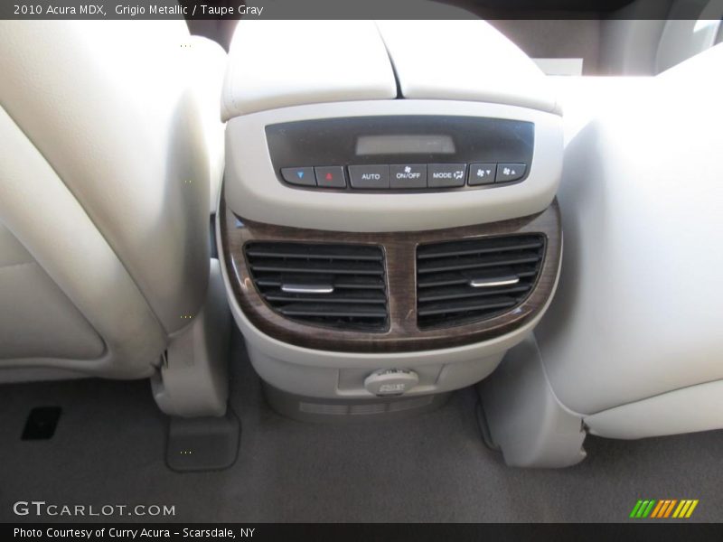 Grigio Metallic / Taupe Gray 2010 Acura MDX