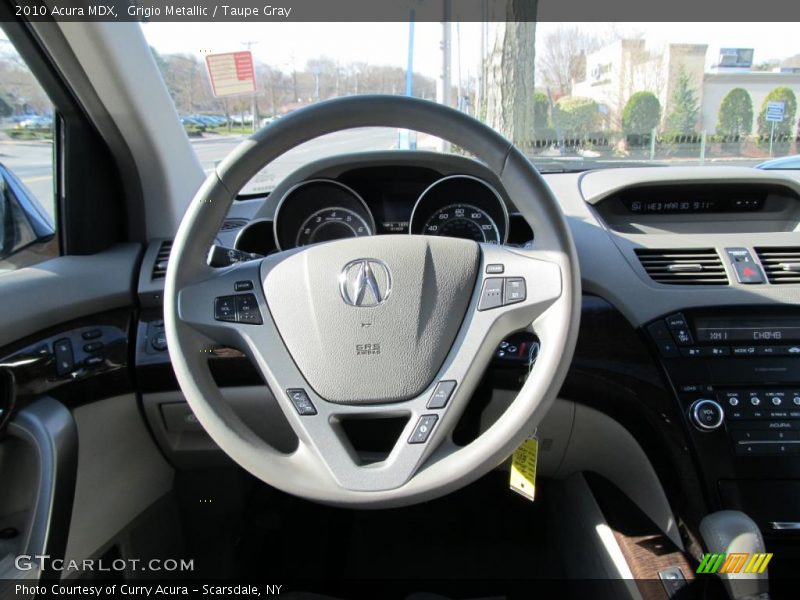  2010 MDX  Steering Wheel