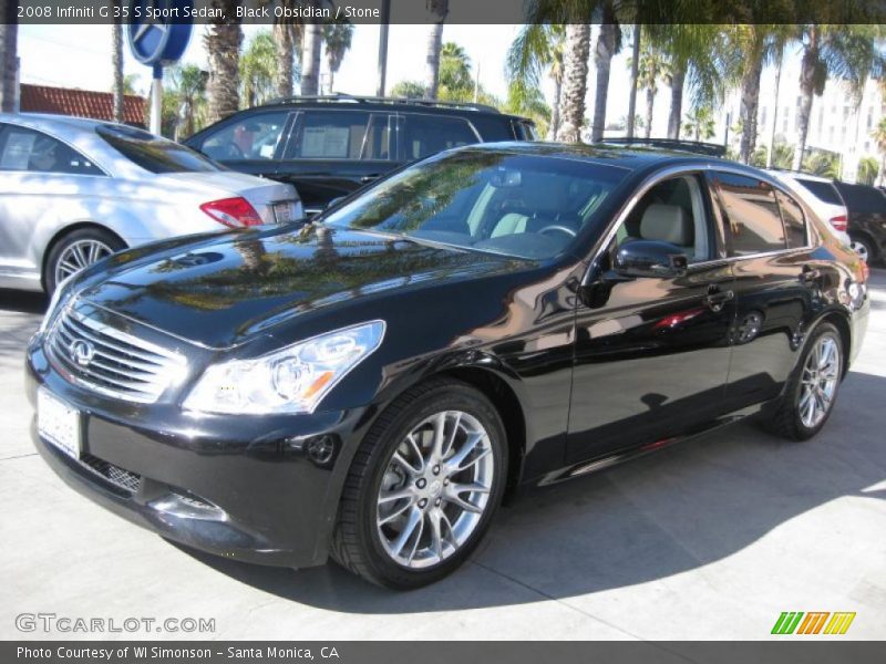  2008 G 35 S Sport Sedan Black Obsidian