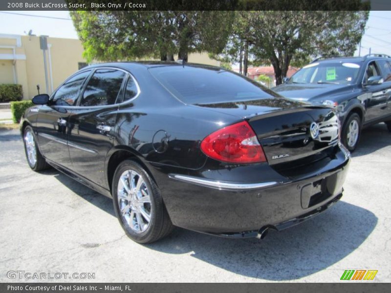  2008 LaCrosse Super Black Onyx