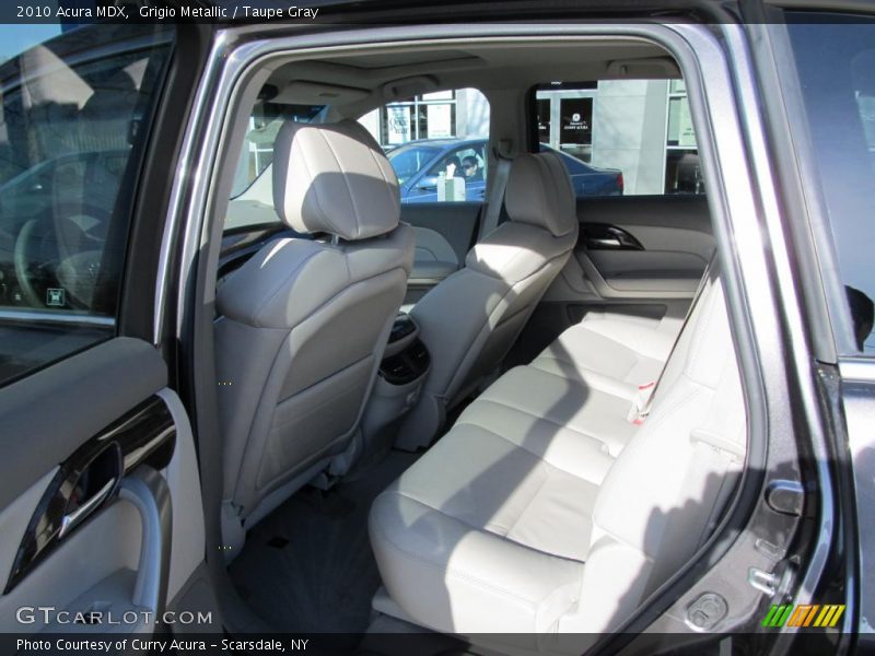 Grigio Metallic / Taupe Gray 2010 Acura MDX
