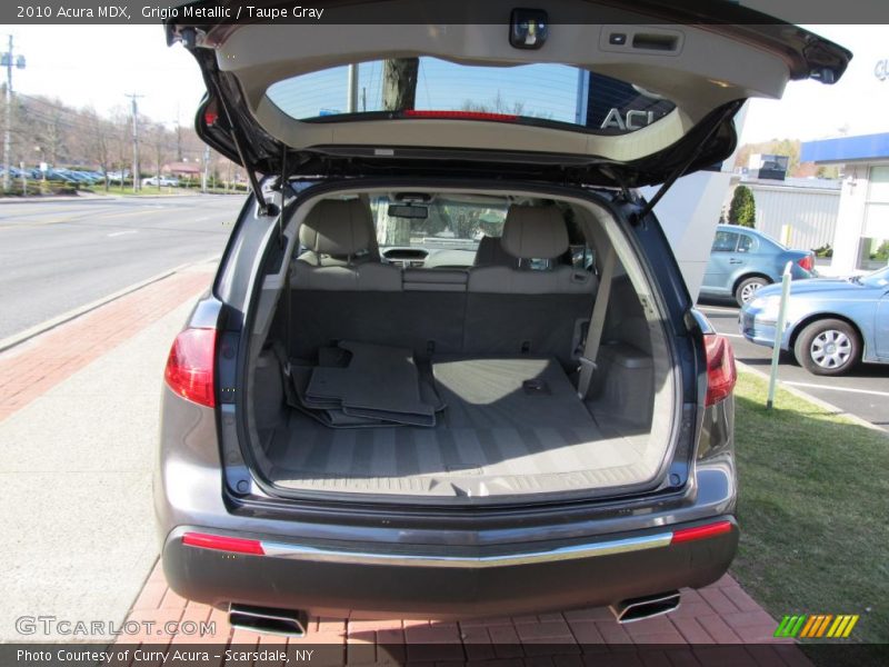  2010 MDX  Trunk
