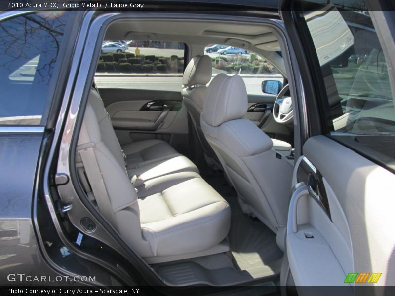 Grigio Metallic / Taupe Gray 2010 Acura MDX