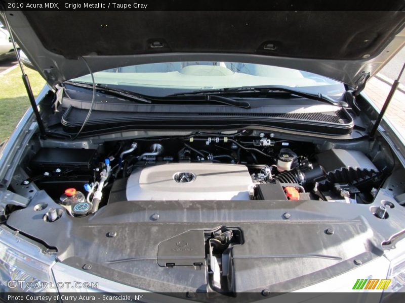  2010 MDX  Engine - 3.7 Liter SOHC 24-Valve VTEC V6