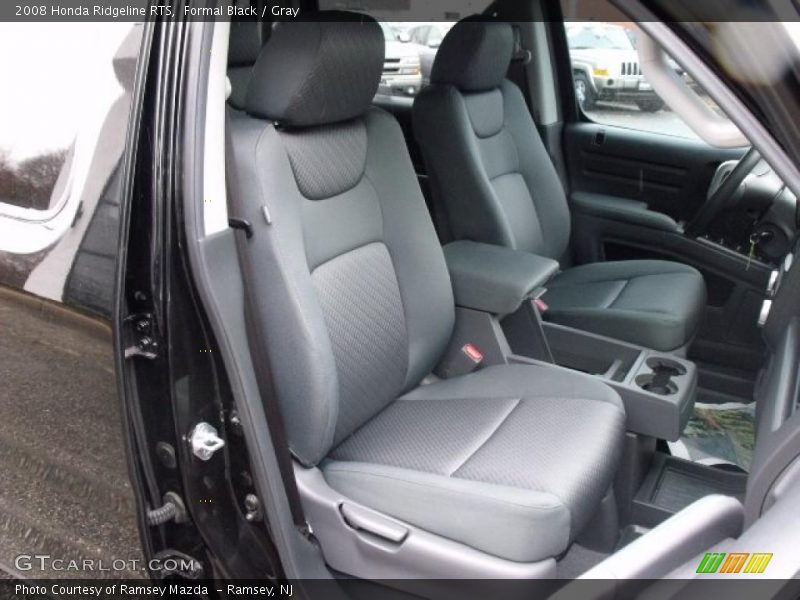 Formal Black / Gray 2008 Honda Ridgeline RTS