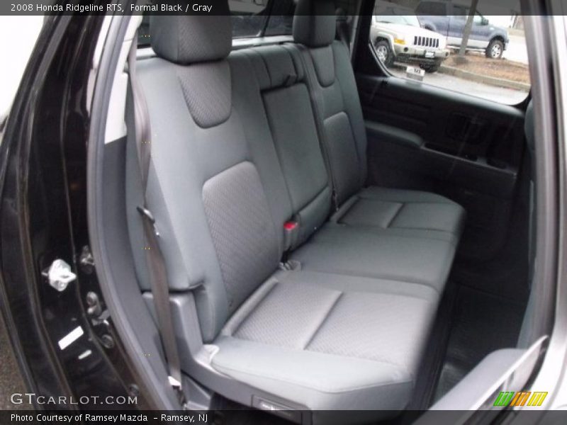 Formal Black / Gray 2008 Honda Ridgeline RTS
