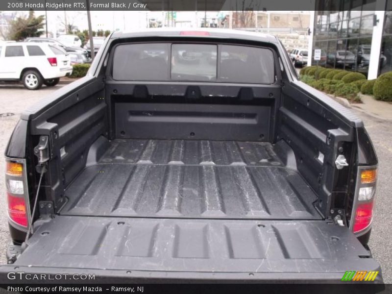 Formal Black / Gray 2008 Honda Ridgeline RTS