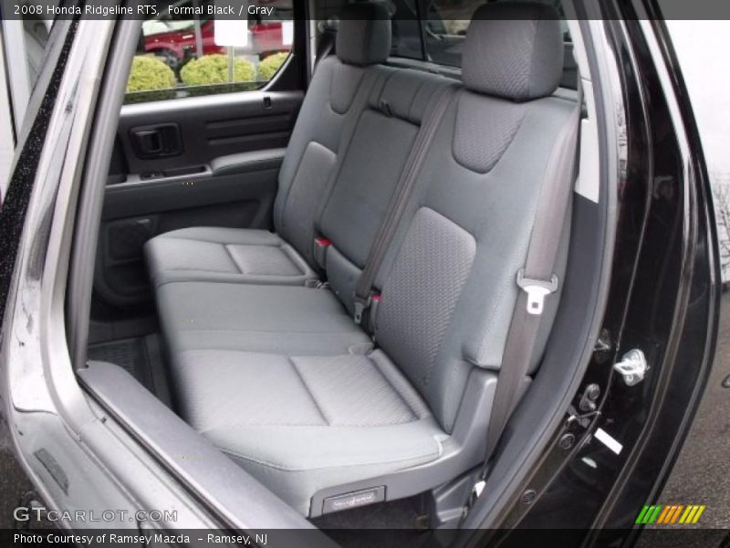Formal Black / Gray 2008 Honda Ridgeline RTS